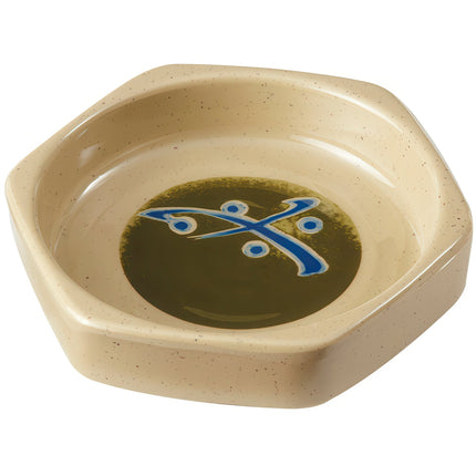 Đĩa lục giác melamine kiểu Nhật GET 038-TD 89 ml - Thùng 24 cái