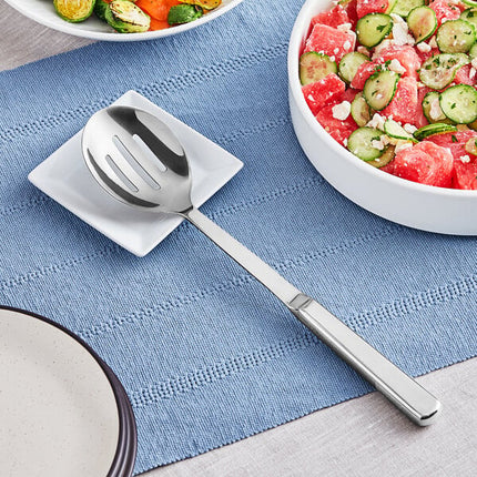 Muỗng có rãnh cán rỗng inox American Metalcraft SLP121 Belaire 30 cm