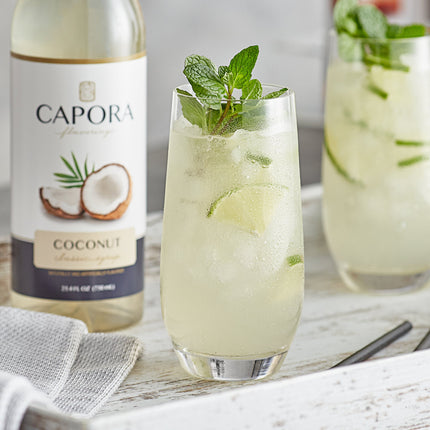 Siro tạo hương dừa Capora 750 ml - Thùng 6 cái