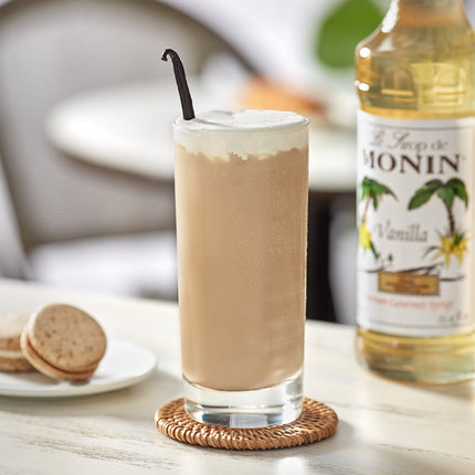 Siro pha chế Monin Premium vani Flavoring siro - 750 mL - Thùng 12 cái