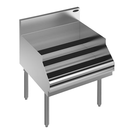 Giá trưng bày rượu 4 tầng inox Krowne Royal Series KR24-24RD 61 cm - sâu 61 cm