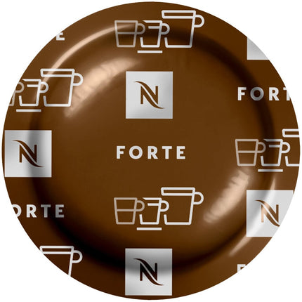 Viên nén cà phê Nespresso Professional Forte khẩu phần đơn - Thùng 300 viên