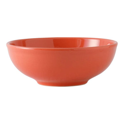 Tô sứ đỏ menudo / pasta / salad Tuxton BNB-3503 1 lít - Thùng 12 cái