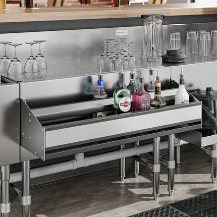 Ray tốc độ Regency Spec Line 91 cm thép không gỉ hai tầng
