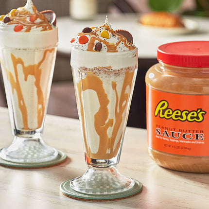 Sốt bơ đậu phộng REESE'S 2 kg - Thùng 6 lọ