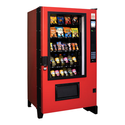Máy bán hàng tự động đồ ăn nhẹ chống phá hoại AMS VRM 40 lựa chọn