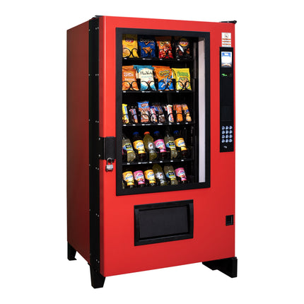 Máy bán hàng tự động kết hợp đồ ăn nhẹ và đồ uống chống phá hoại AMS VRM 33 lựa chọn có khay lon dung tích lớn