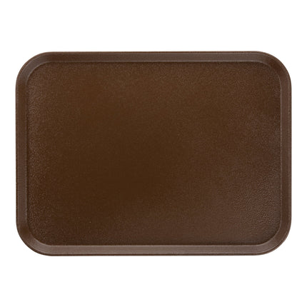 Khay phục vụ chống trượt sợi thủy tinh Carlisle Griptite 2 2015GR2076 nâu 51 x 38 cm