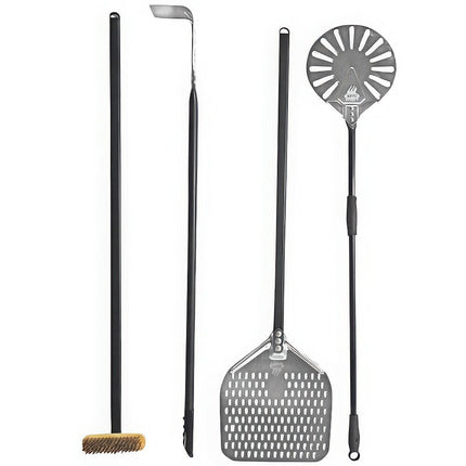 Bộ dụng cụ lò nướng pizza củi WPPO WKPA-01 4 món