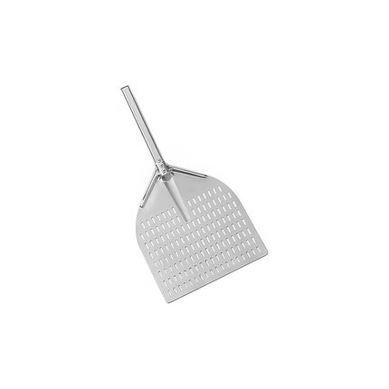 Xẻng xúc pizza nhôm vuông đục lỗ American Metalcraft 37 cm tay cầm 39 cm LPITP1413
