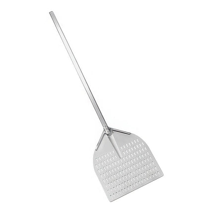 Xẻng pizza vuông đục lỗ toàn nhôm American Metalcraft 37 cm với cán 104 cm LPITP1438