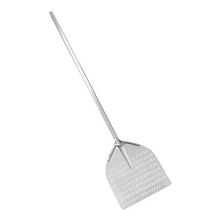 Xẻng xúc pizza nhôm vuông đục lỗ American Metalcraft LPITP1446 37 cm cán 124 cm