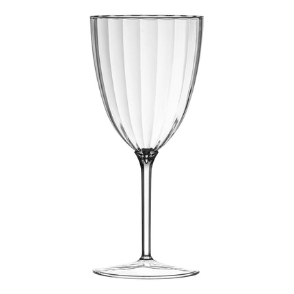 Ly rượu vang nhựa liền khối Posh Setting 207 ml trong suốt - Thùng 96 cái