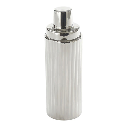 Bình lắc cocktail thép không gỉ hai lớp cách nhiệt vân sọc American Metalcraft 592 ml CSF20 - Thùng 4 cái
