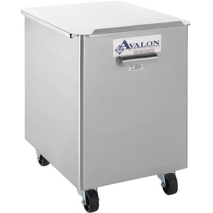 Thùng đựng nguyên liệu di động thép không gỉ Avalon 76 lít ASB