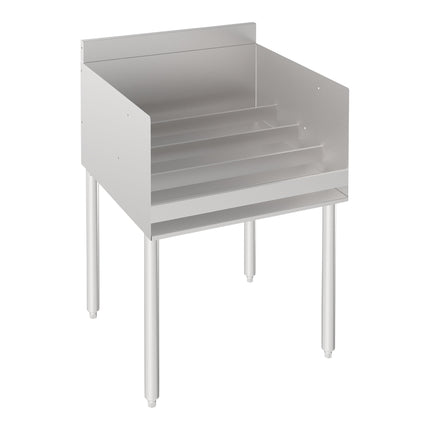Giá trưng bày rượu dưới quầy 4 tầng inox Krowne Silver Series 18-24RD 61 cm - sâu 57 cm