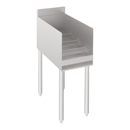 Giá trưng bày rượu dưới quầy 4 tầng inox Krowne Silver Series 18-12RD 30 cm - sâu 57 cm