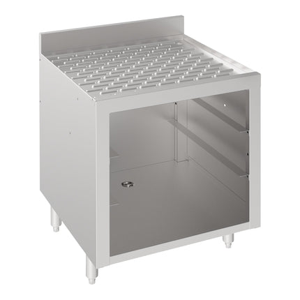 Tủ đựng ly có mặt để ráo và ray điều chỉnh Krowne Silver Series 18-GSB1 57 x 61 cm