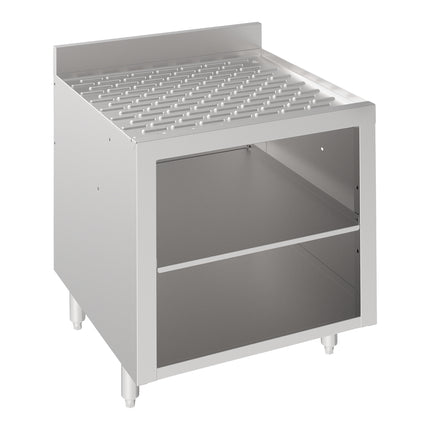 Tủ đựng ly có mặt để ráo và kệ giữa Krowne Silver Series 18-GSB3 57 x 61 cm