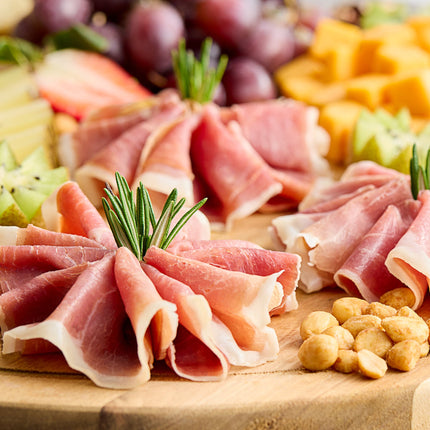 Jamon Serrano ủ khô cắt lát Don Juan 454 g - Thùng 6 gói