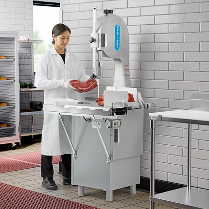Máy cưa thịt xương ProCut KSP-116 294,6 cm Blade sàn Model Vertical Band Meat Saw - 115V, 1 1/2 HP