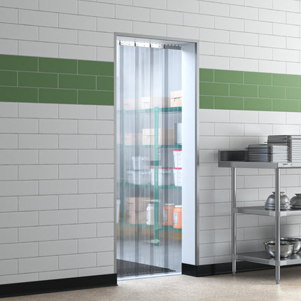 Rèm nhựa che kho lạnh Lavex loại gia cường tiêu chuẩn 86 x 203 cm