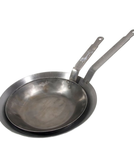 Chảo Rán Town 34809 Thép 22.9 cm Tay Cầm Kim Loại