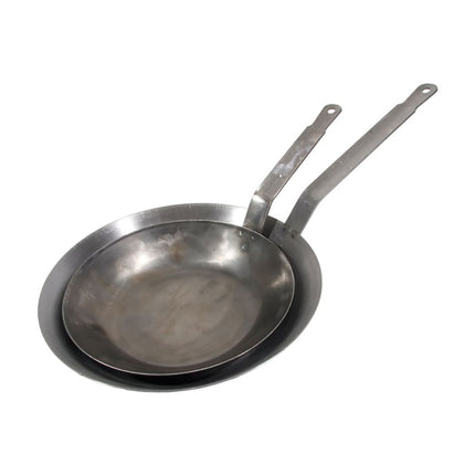Chảo Rán Town 34809 Thép 22.9 cm Tay Cầm Kim Loại