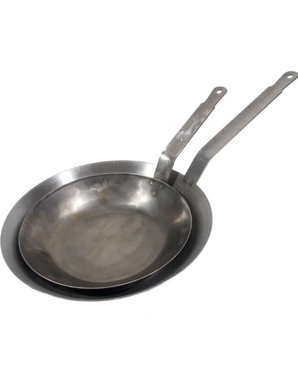 Chảo Rán Town 34811 Thép 27.9 cm Tay Cầm Kim Loại
