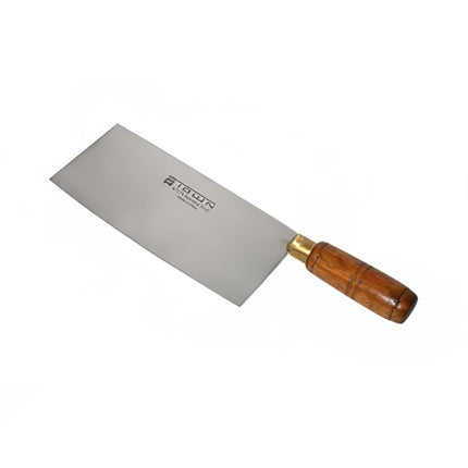 Dao Phay Kiểu Trung Quốc Town 47374 20.3 cm Cán Gỗ Thép Không Gỉ