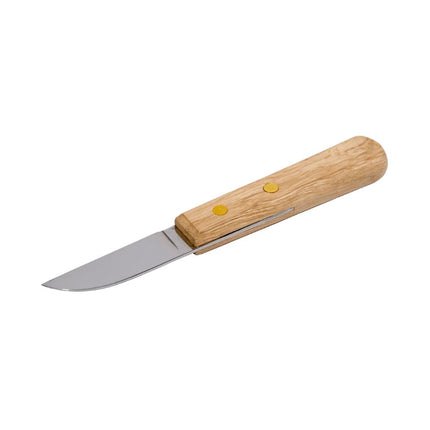 Dao Cắt Hành Town Lưỡi Thép Không Gỉ 2 1/2 X 3/10.2 cm & Tay Cầm Gỗ Tán Đinh (47402)