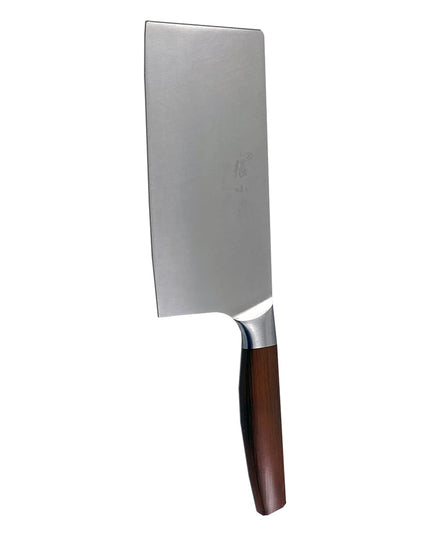 Dao Phay Thịt Nhỏ Town 47412 18.4 cm Cán Gỗ Thép Không Gỉ