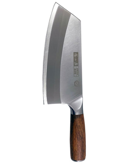 Dao Phay Lưỡi Cong Town 47422 20.3 cm Cán Gỗ Thép Không Gỉ