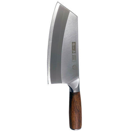 Dao Phay Lưỡi Cong Town 47422 20.3 cm Cán Gỗ Thép Không Gỉ