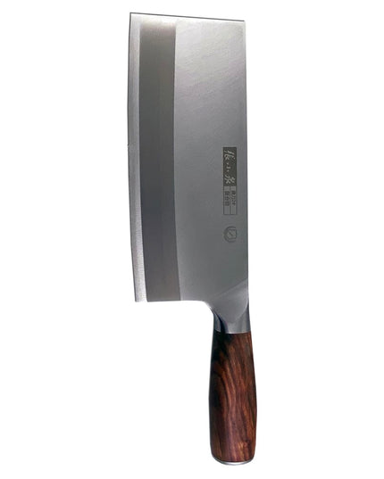 Dao Phay Thịt Vừa Town 47423 20.3 cm Cán Gỗ Thép Không Gỉ