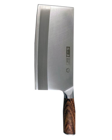 Dao Phay Thịt Lớn Town 47424 22.9 cm Cán Gỗ Thép Không Gỉ