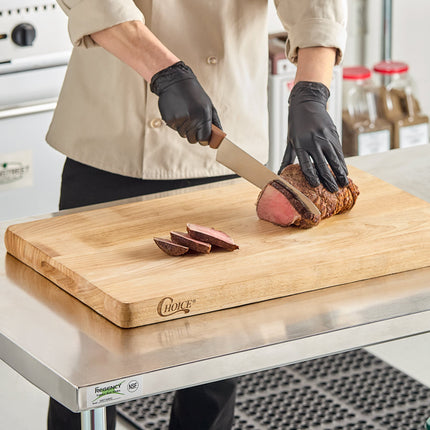 Thớt gỗ cạnh bo tròn Choice 76 x 46 x 4,4 cm