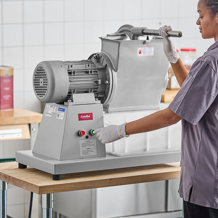 Máy bào phô mai cứng Estella CG4 công suất 3,6 kg/phút - 240V, 4 hp
