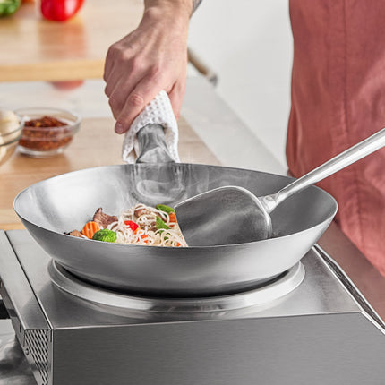 Chảo wok Mandarin thép carbon Emperor's Select 36 cm