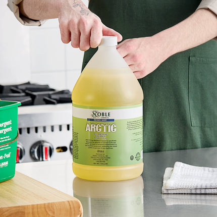Dung dịch vệ sinh máy làm đá Noble Arctic 3,8 lít / 3,8 lít máy làm đá Cleaner - Thùng 4 cái