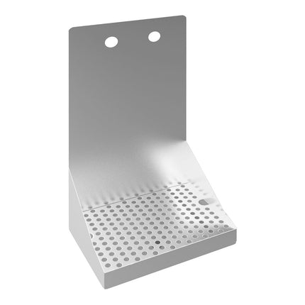 Khay hứng bia inox gắn tường 2 vòi Micro Matic DP-321D-2-P 20 x 16 x 36 cm