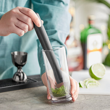Chày dằm cocktail đầu gân đen Choice 20 cm - Thùng 4 cái