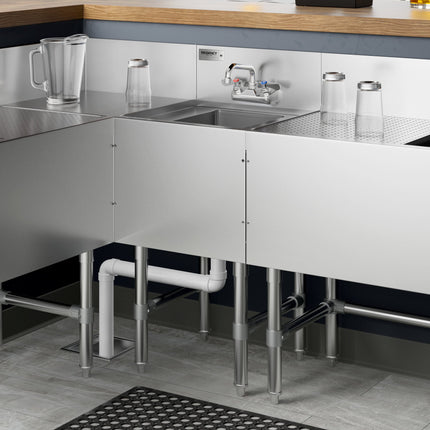 Bồn rửa tay quầy bar một chậu Regency Spec Line có vòi 48 x 46 cm