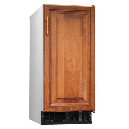 Máy làm đá viên nhỏ gầm quầy làm lạnh bằng gió Hoshizaki C-80BAK-DS thùng 12 kg - 42 kg