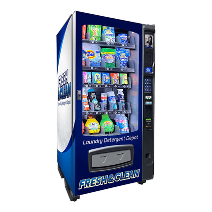 Máy bán đồ giặt là tự động Seaga ENV4L 28 mục có hình đồ họa