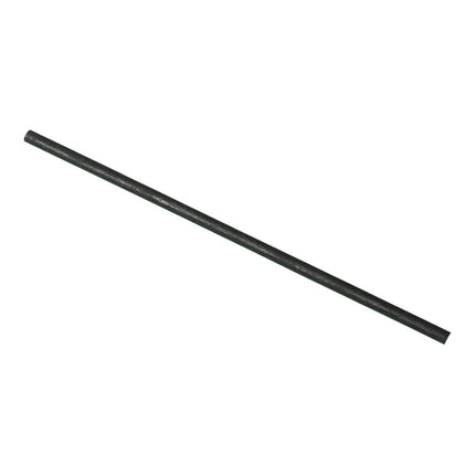 Ống hút agave khổng lồ Greenprint 21 cm đen, không bọc - Thùng 2.000 cái