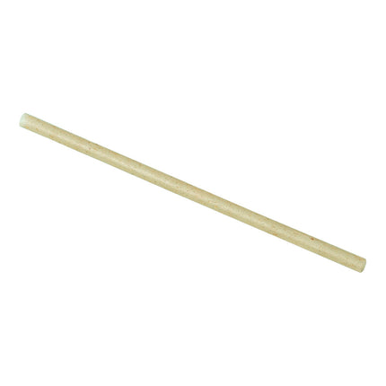 Ống hút sợi cây thùa Greenprint 21 cm màu nâu cỡ lớn có bọc - Thùng 1.200 cái