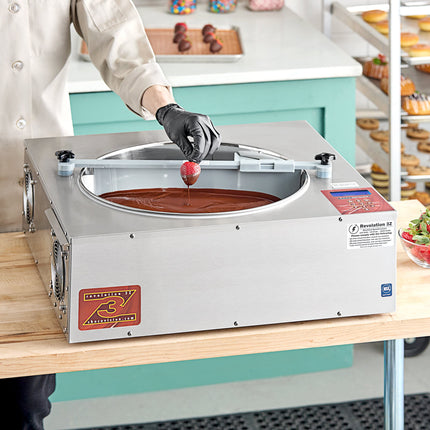 Máy điều nhiệt sô cô la ChocoVision Revolation 3Z công suất 14 kg - 110V, 1300W