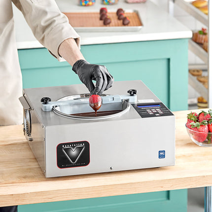 Máy điều vị sô cô la ChocoVision Revolation V C116110VREV5 sức chứa 2,3 kg - 110V, 750W