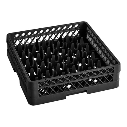 Giá đựng ly 30 ngăn màu đen Vollrath Traex® Rack Max TR12A cỡ đầy đủ cao 12,2 cm